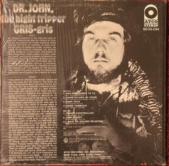 Dr. John - Gris-Gris - AudioSoundMusic