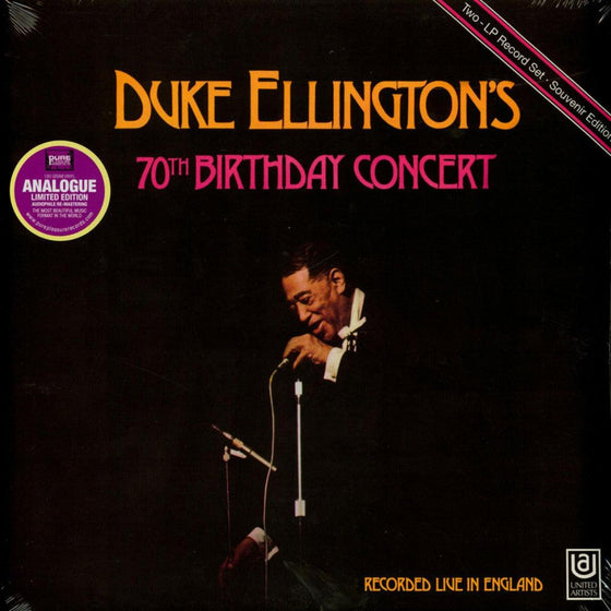 Duke Ellington & His Orchestra - 70th Birthday Concert (2LP) - AudioSoundMusic