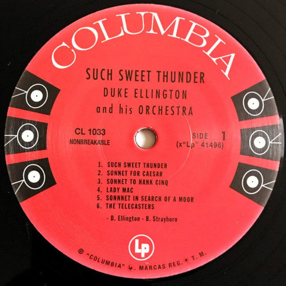 Duke Ellington And His Orchestra – Such Sweet Thunder (Mono) - AudioSoundMusic