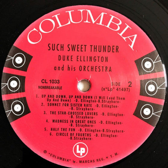 Duke Ellington And His Orchestra – Such Sweet Thunder (Mono) - AudioSoundMusic