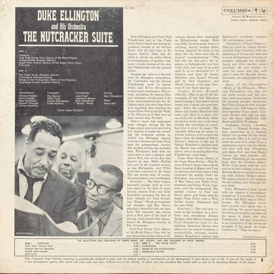 Duke Ellington and His Orchestra - The Nutcracker Suite - AudioSoundMusic