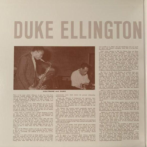 Duke Ellington & John Coltrane - AudioSoundMusic