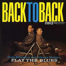  Duke Ellington and Johnny Hodges - Back to Back (2LP, 45RPM, 200g) - AudioSoundMusic