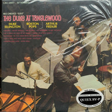  Duke Ellington, Boston Pops, Arthur Fiedler – The Duke At Tanglewood (200g) - AudioSoundMusic