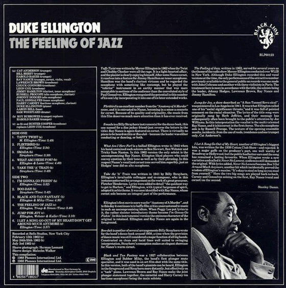 Duke Ellington - Feeling of Jazz (3LP, 33 & 45RPM, box set) - AudioSoundMusic