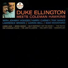  Duke Ellington Meets Coleman Hawkins (1LP, 33RPM) - AudioSoundMusic