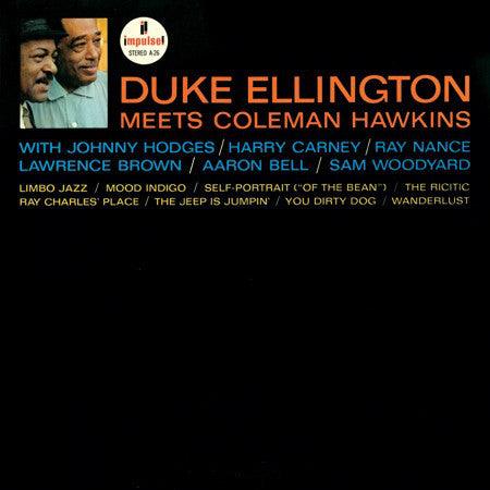 Duke Ellington Meets Coleman Hawkins (2LP, 45RPM) - AudioSoundMusic