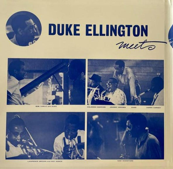 Duke Ellington Meets Coleman Hawkins (2LP, 45RPM) - AudioSoundMusic