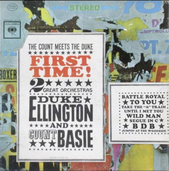 Duke Ellington Orchestra & Count Basie Orchestra - First Time - AudioSoundMusic