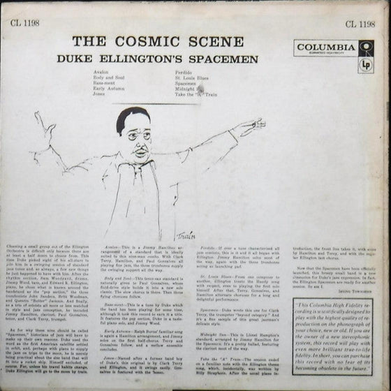 Duke Ellington's The Spacemen - The Cosmic Scene (Mono) - AudioSoundMusic