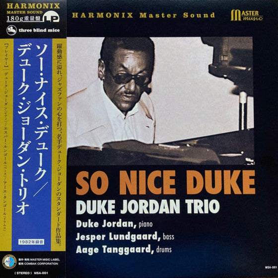 Duke Jordan Trio – So Nice Duke (Japanese Edition) - AudioSoundMusic