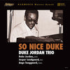 Duke Jordan Trio – So Nice Duke (Japanese Edition) - AudioSoundMusic