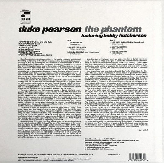 Duke Pearson - The Phantom - AudioSoundMusic