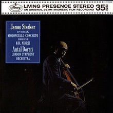  Dvorak - Concerto for Cello and Orchestra - Max Bruch - Kol Nidrei - Janos Starker - AudioSoundMusic