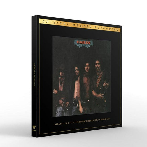 Eagles - Desperado (2LP, Box set, 1STEP, 45RPM, SuperVinyl) - AudioSoundMusic