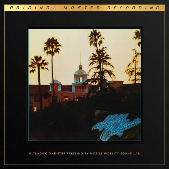 Eagles - Hotel California (2LP, 45RPM, Box set, 1STEP, SuperVinyl) - AudioSoundMusic