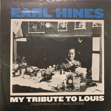  Earl Hines - My Tribute To Louis: Piano Solos - AudioSoundMusic