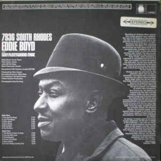 Eddie Boyd - 7936 South Rhodes - AudioSoundMusic