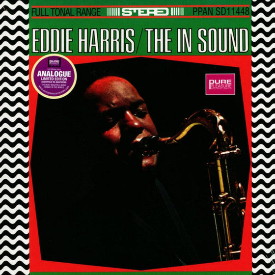 Eddie Harris - The In Sound - AudioSoundMusic