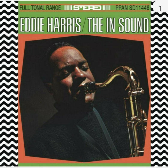 Eddie Harris - The In Sound - AudioSoundMusic