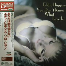  Eddie Higgins - You Don't Know What Love Is (Japanese edition) - AudioSoundMusic