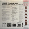 Eddie Thompson - A Jazz Portrait of Eddie Thompson (Japanese edition) - AudioSoundMusic