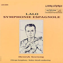  Edouard Lalo - Symphonie espagnole - Henryk Szeryng & Walter Hendl (200g) - AudioSoundMusic