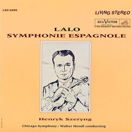 Edouard Lalo - Symphonie espagnole - Henryk Szeryng & Walter Hendl (200g) - AudioSoundMusic