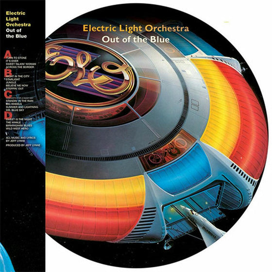 Electric Light Orchestra - Out of the Blue (2LP, Picture Disc) - AudioSoundMusic