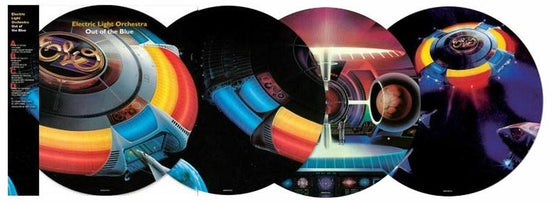 Electric Light Orchestra - Out of the Blue (2LP, Picture Disc) - AudioSoundMusic