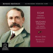  Elgar & Vaughan Williams - Enigma Variations & The Wasps - Michael Stern (2LP, 45RPM, 200g, Half-Speed Mastering) - AudioSoundMusic