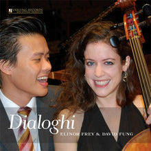  Elinor Frey & David Fung - Dialoghi - Bach, de Falla, ... (45RPM) - AudioSoundMusic