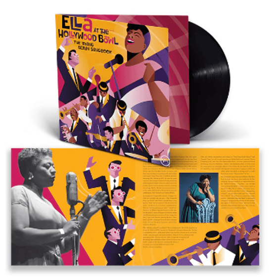 Ella Fitzgerald – Ella at the Hollywood Bowl - The Irving Berlin Songbook - AudioSoundMusic