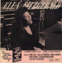  Ella Fitzgerald - Let No Man Write My Epitaph (2LP, 45RPM, 200g) - AudioSoundMusic