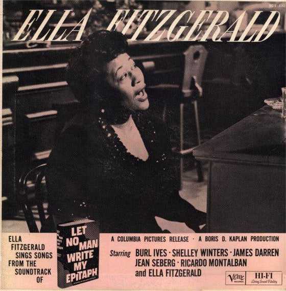 Ella Fitzgerald - Let No Man Write My Epitaph (2LP, 45RPM, 200g) - AudioSoundMusic