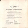 Ella Fitzgerald - Let No Man Write My Epitaph (2LP, 45RPM, 200g) - AudioSoundMusic