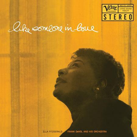 Ella Fitzgerald - Like Someone In Love (2LP, 45RPM, 200g) - AudioSoundMusic