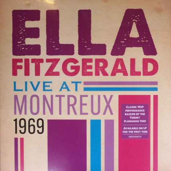 Ella fitzgerald live at Montreux 1969 - AudioSoundMusic