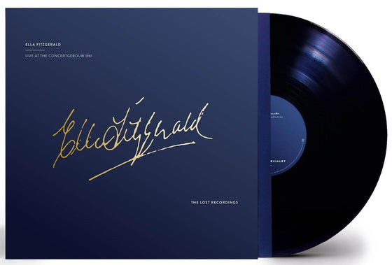 Ella Fitzgerald - Live at the Concertgebouw 1961 (2LP, Mono) - AudioSoundMusic