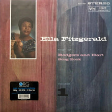  Ella Fitzgerald – Sings The Rodgers And Hart Song Book Volume 1 (2LP, 45RPM) - AudioSoundMusic