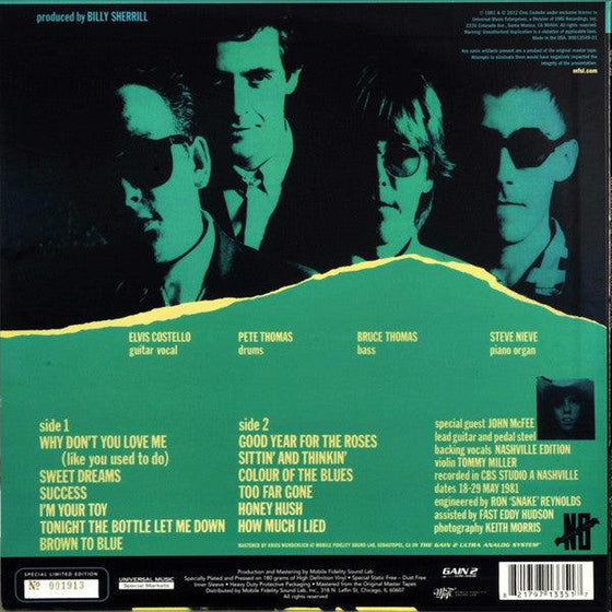 Elvis Costello & The Attractions - Almost Blue (Ultra Analog, Half-speed Mastering) - AudioSoundMusic