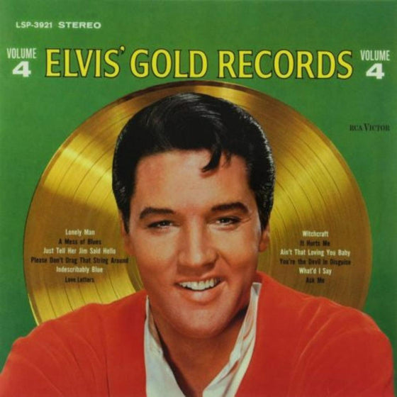 Elvis Presley – Elvis' Gold Records Volume 4 - AudioSoundMusic