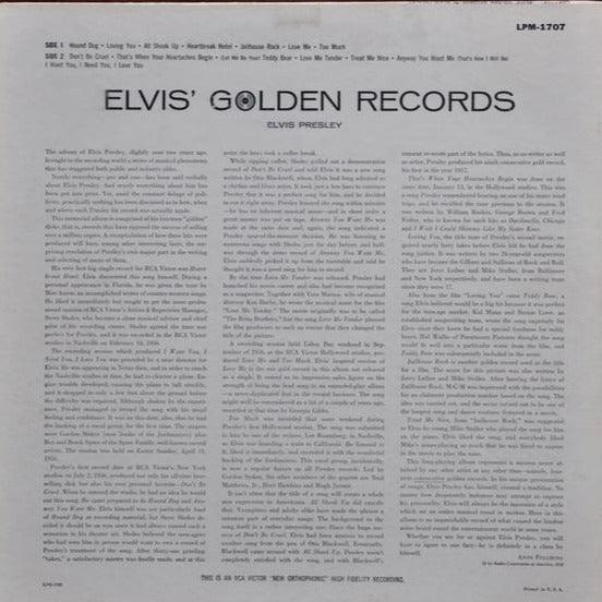 Elvis Presley - Elvis' Golden Records (Friday Music, Red vinyl) - AudioSoundMusic