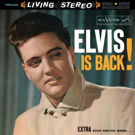 Elvis Presley - Elvis Is Back (Translucent Blue vinyl) - AudioSoundMusic