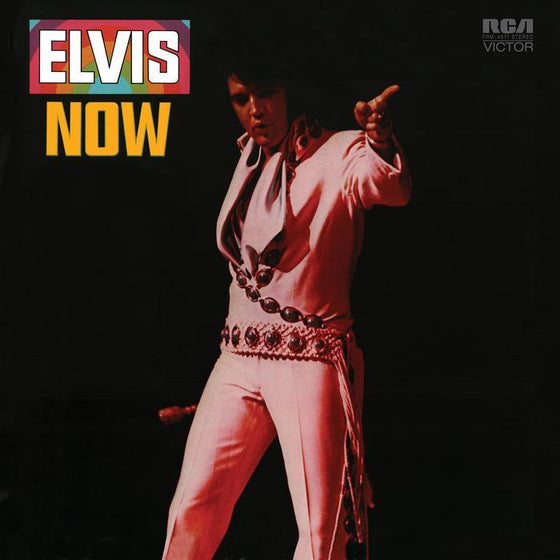 Elvis Presley - Elvis Now (Translucent Blue vinyl) - AudioSoundMusic