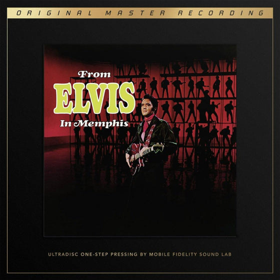 Elvis Presley - From Elvis in Memphis (2LP, 45RPM, Box set, 1STEP, SuperVinyl) - AudioSoundMusic