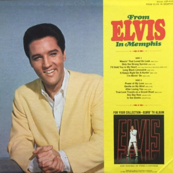 Elvis Presley - From Elvis in Memphis (2LP, 45RPM, Box set, 1STEP, SuperVinyl) - AudioSoundMusic