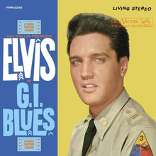  Elvis Presley - G.I. Blues (Yellow vinyl) - AudioSoundMusic