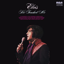  Elvis Presley - He Touched Me (Translucent Red vinyl) - AudioSoundMusic