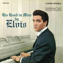  Elvis Presley - His Hand In Mine (White & Silver Swirl Vinyl) - AudioSoundMusic